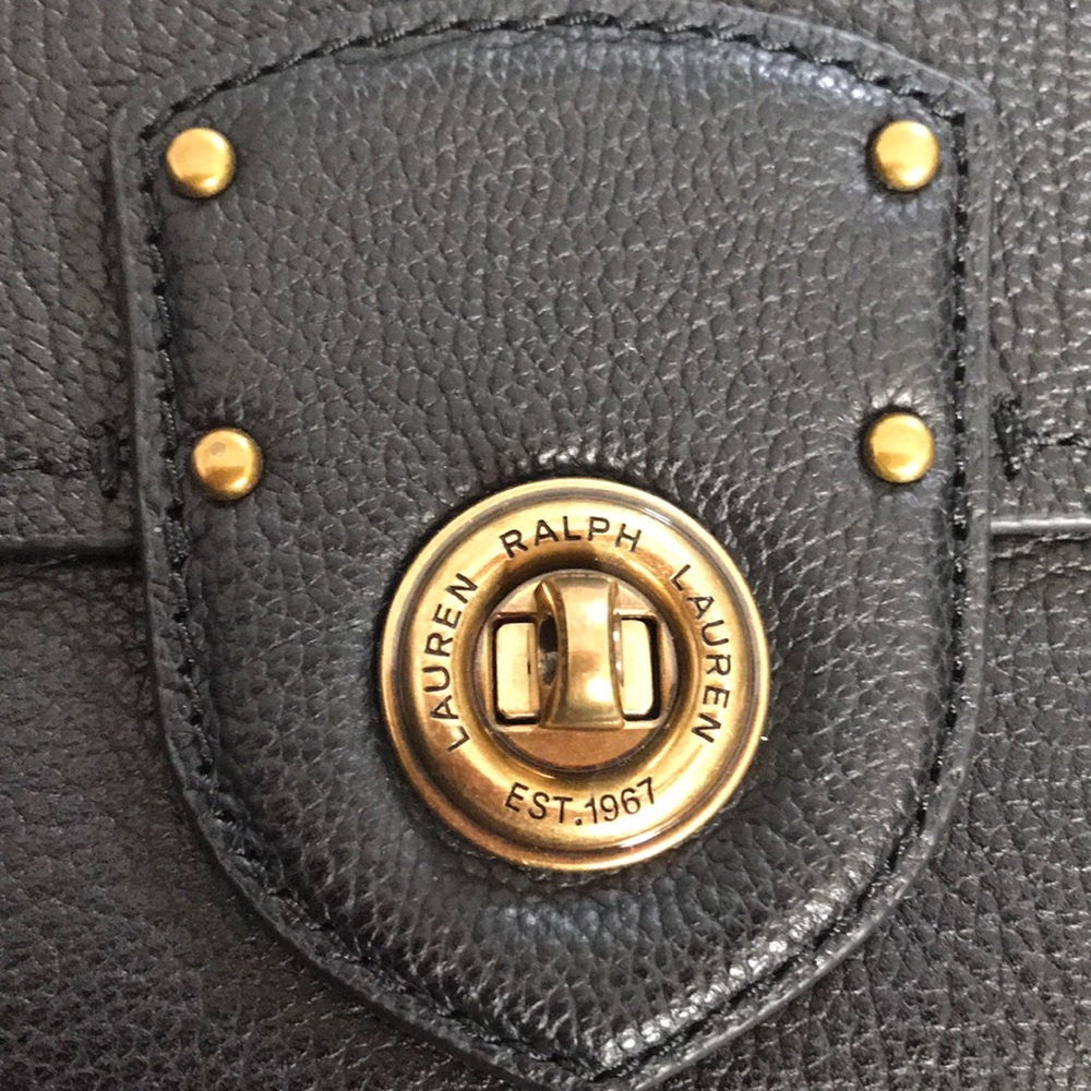 RLL Crossbody Bag with chain detail - Picture 8 of 8
